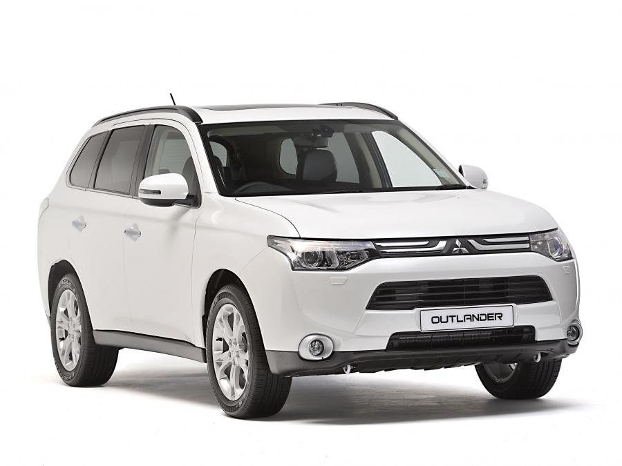 Mitsubishi Outlander (ZA) '2014